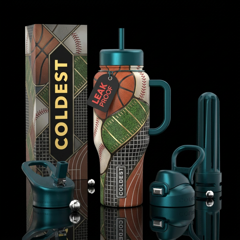 Sports water bottle design