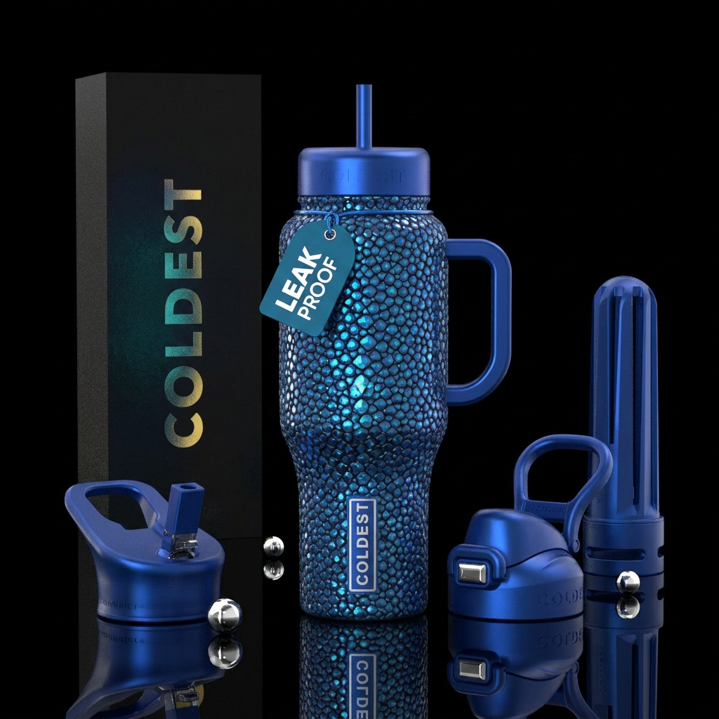 Stingray water bottle design