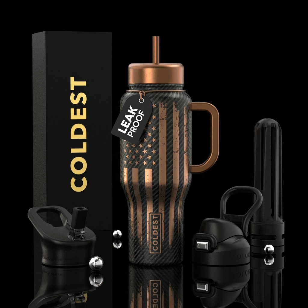 Liberty Fusion water bottle design
