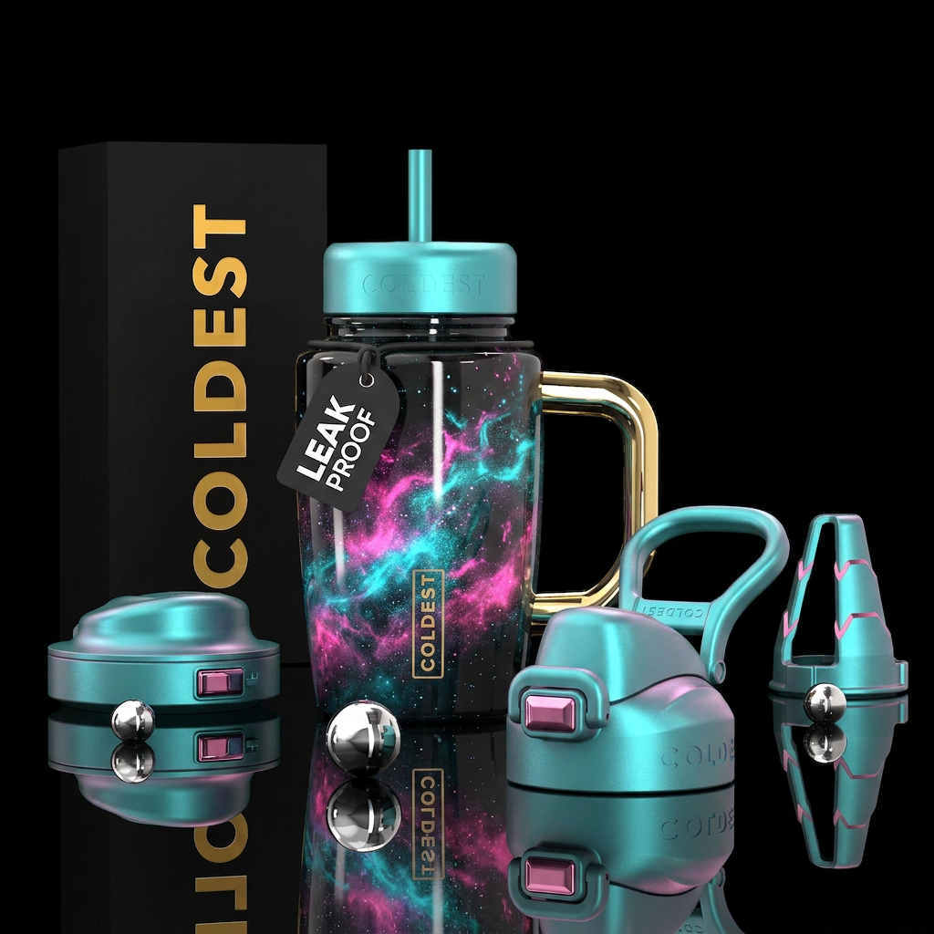 Create an ultra-premium insulated tumbler identica... water bottle design