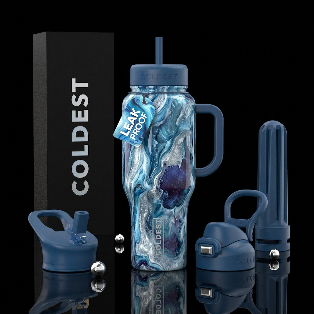 Winter is Coming water bottle design