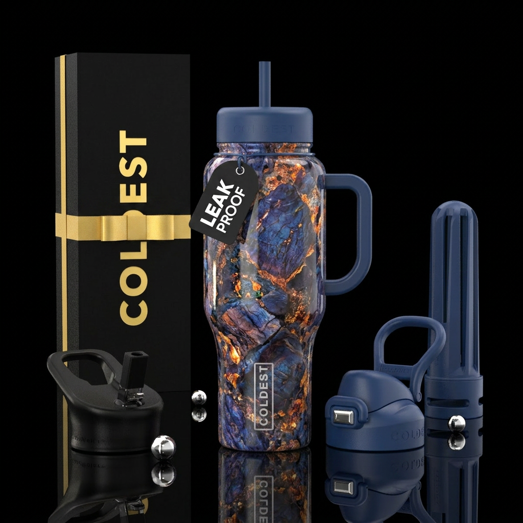 DRAGON STONE water bottle design