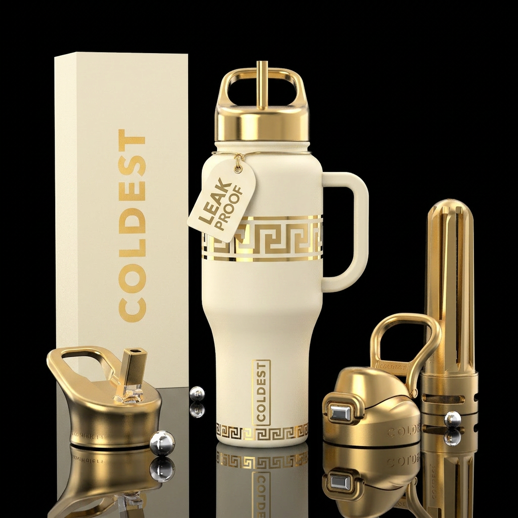 Greek Key ----------------------------------------... water bottle design
