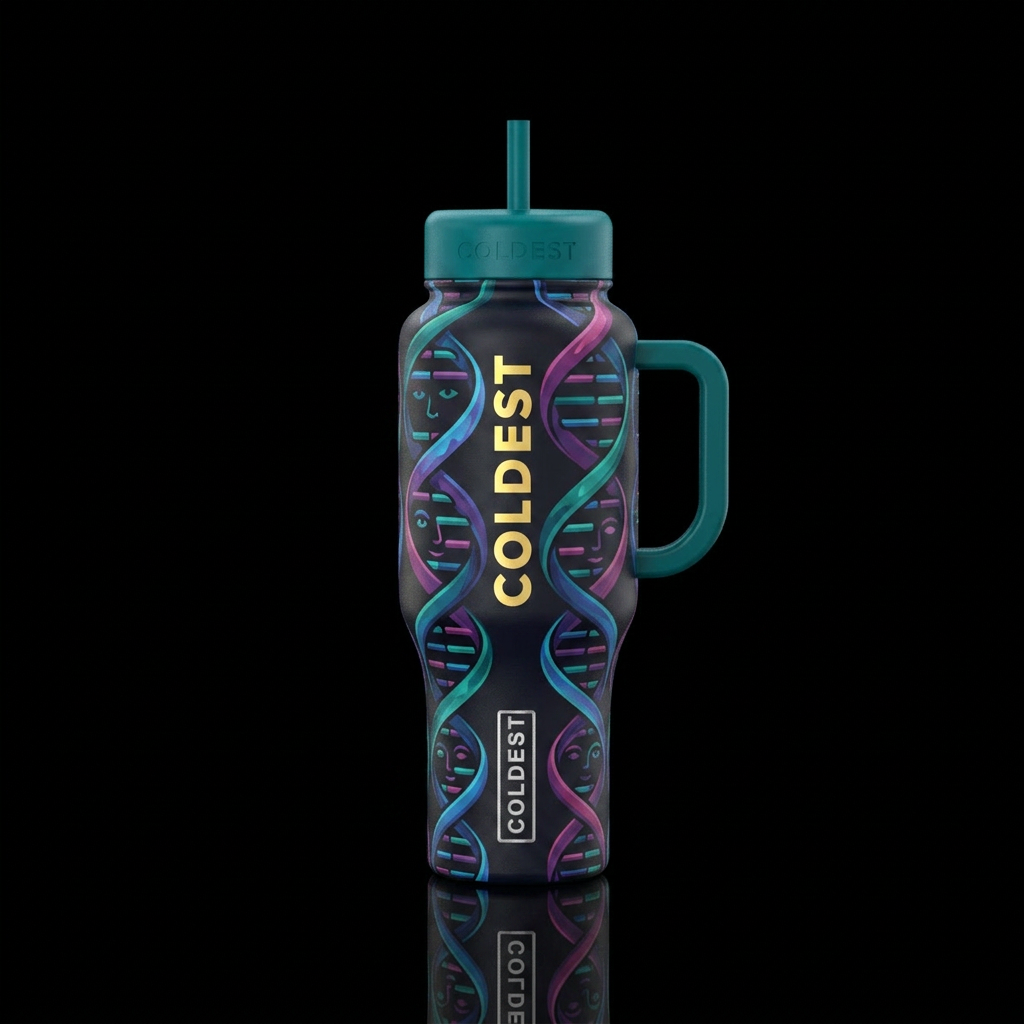 Double -------------------------------------------... water bottle design