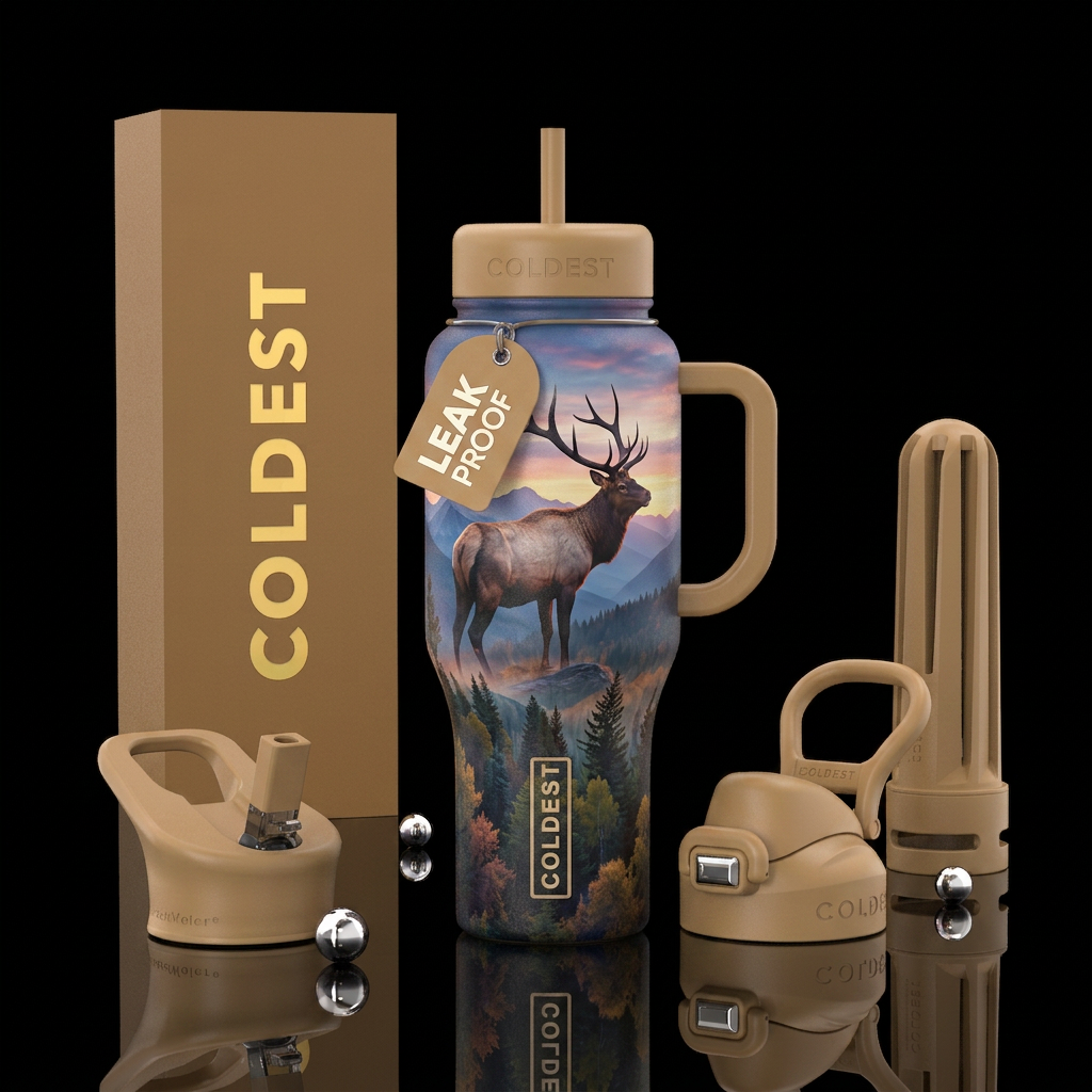 Elk.................................................. water bottle design