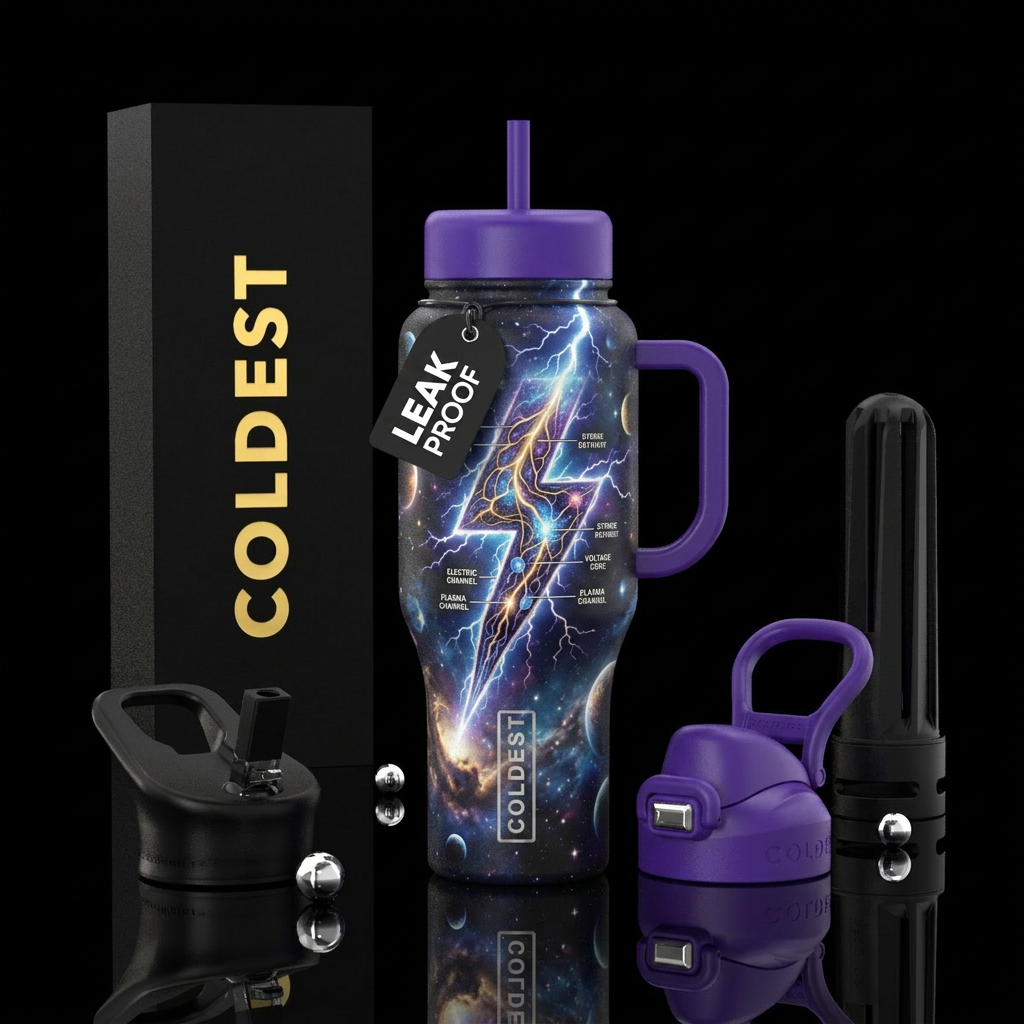 Solar Anatomy ------------------------------ Space... water bottle design