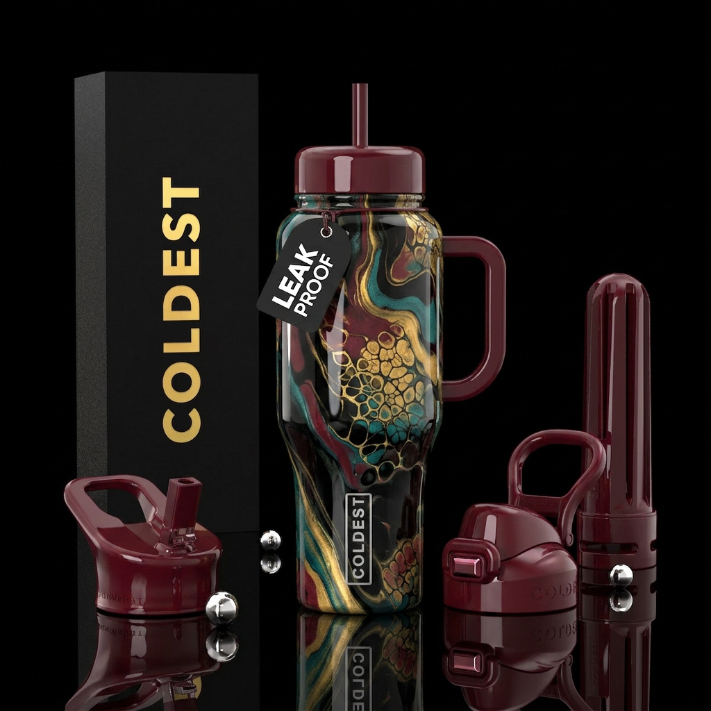 -----------------------------------high gloss blac... water bottle design
