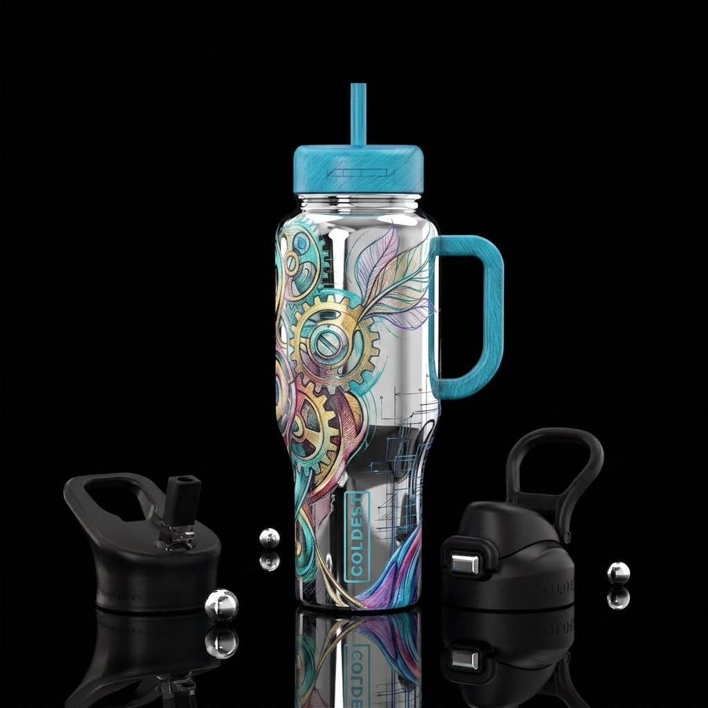 --------------------------------------------------... water bottle design