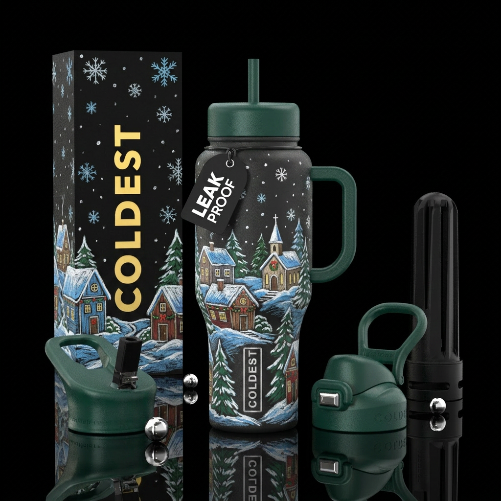 Christmas ----------------------------------------... water bottle design