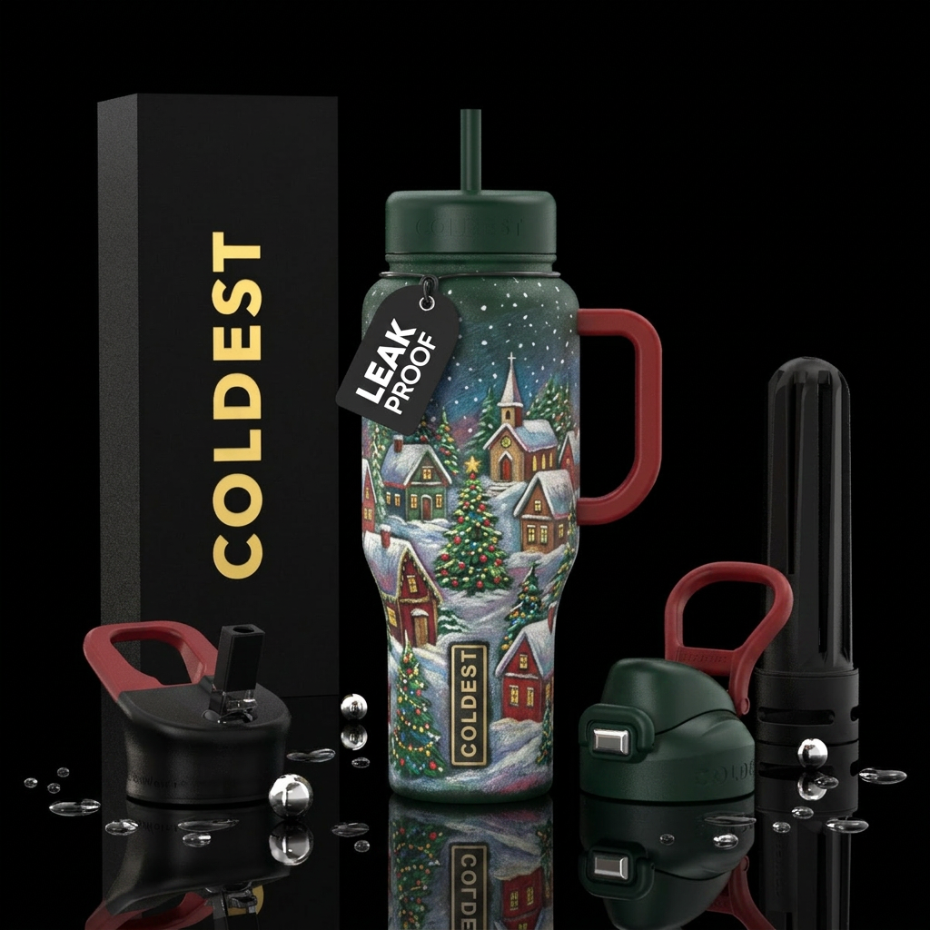 Christmas ----------------------------------------... water bottle design
