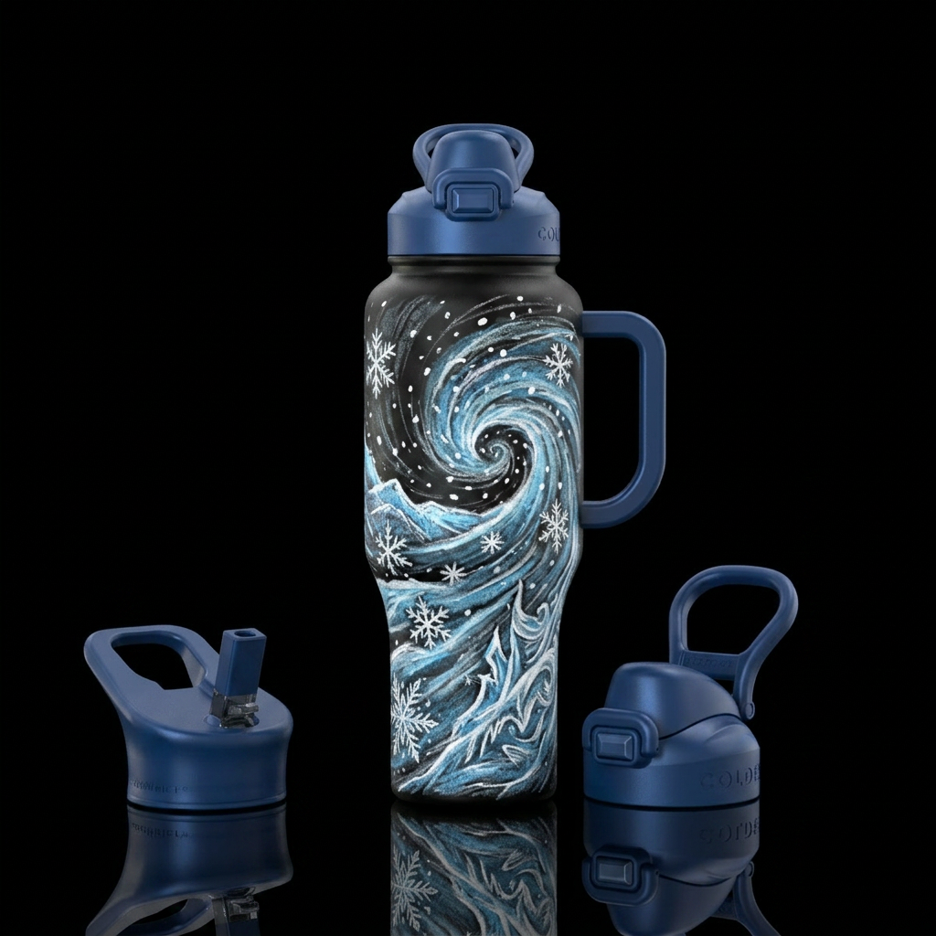 --------------------------------------------------... water bottle design