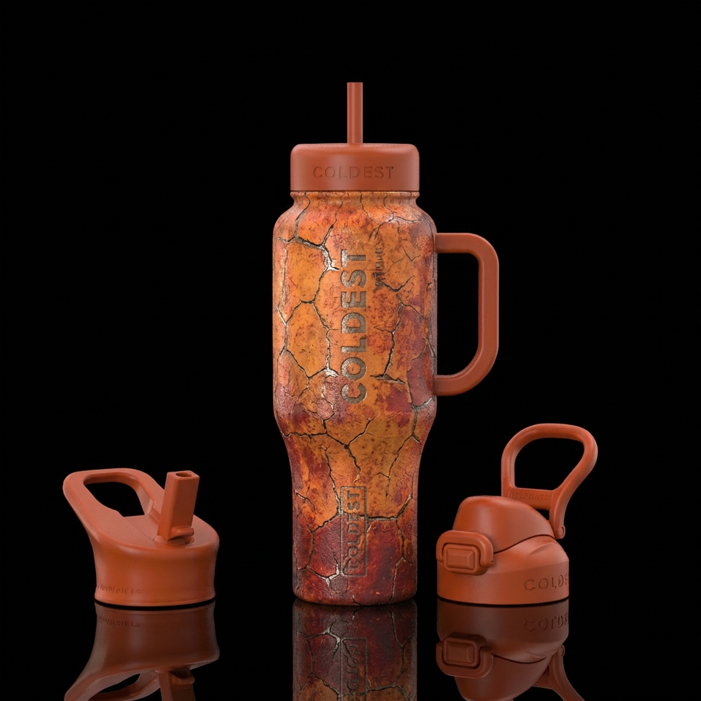 roughneck water bottle design