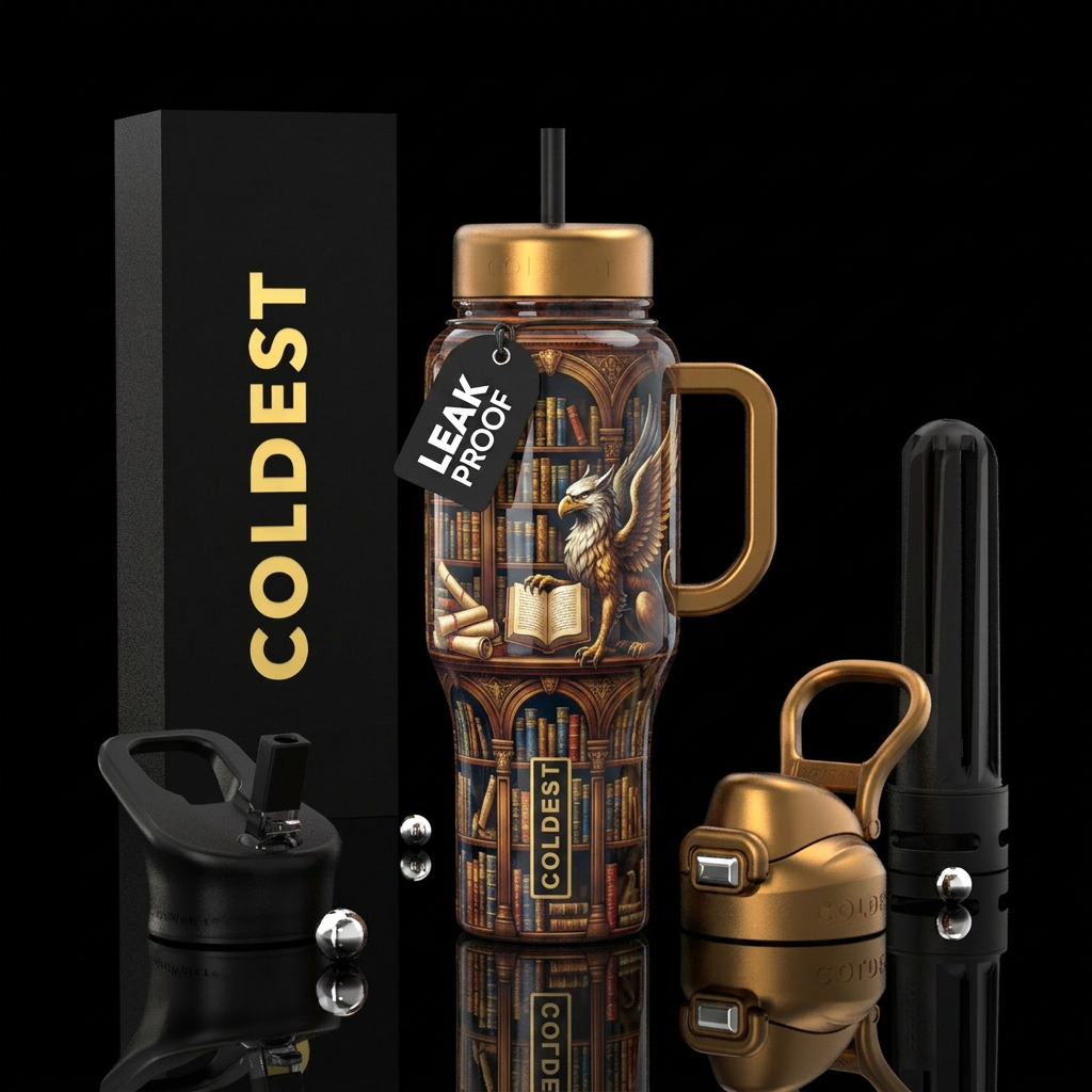 guardian collection water bottle design