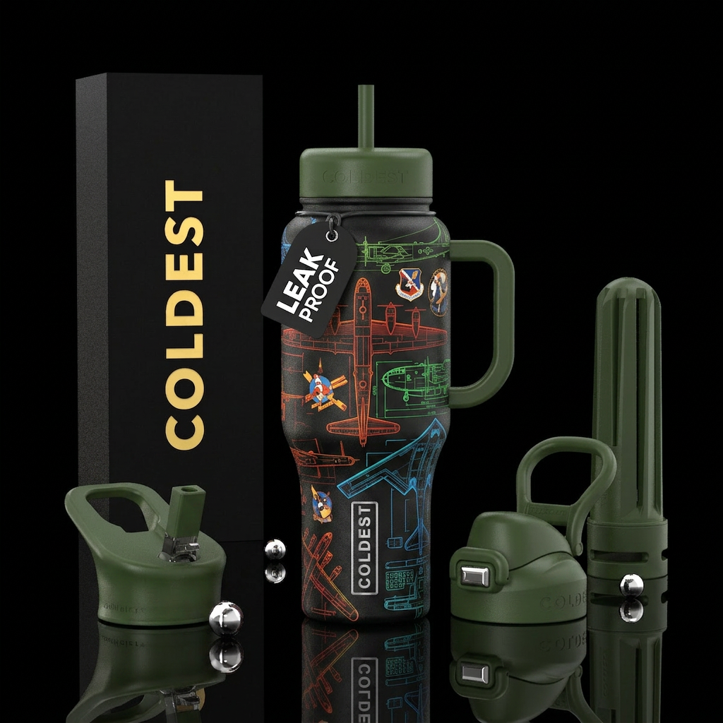 military bomber aircraft designs water bottle design