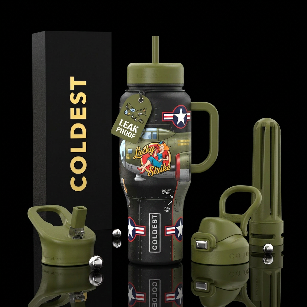 bomber military aircraft designs water bottle design