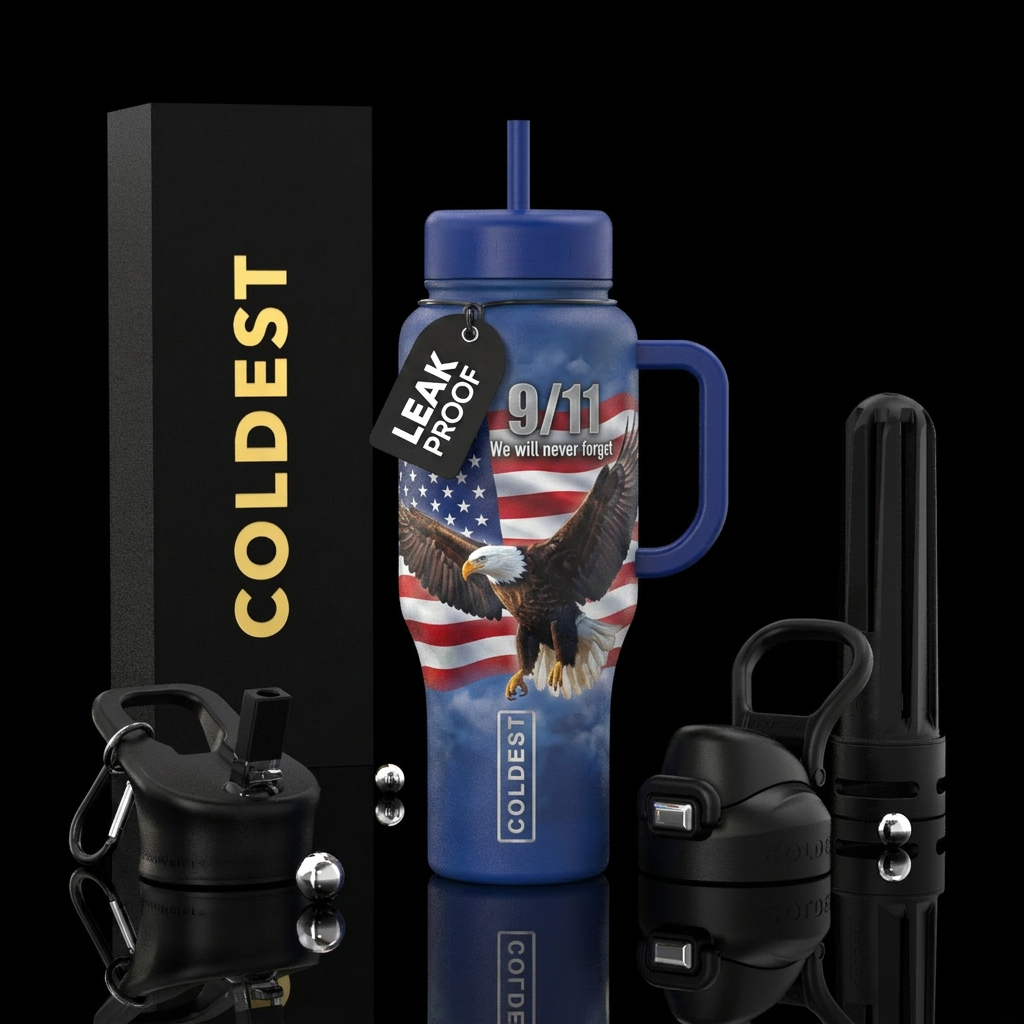 We will never forget water bottle design