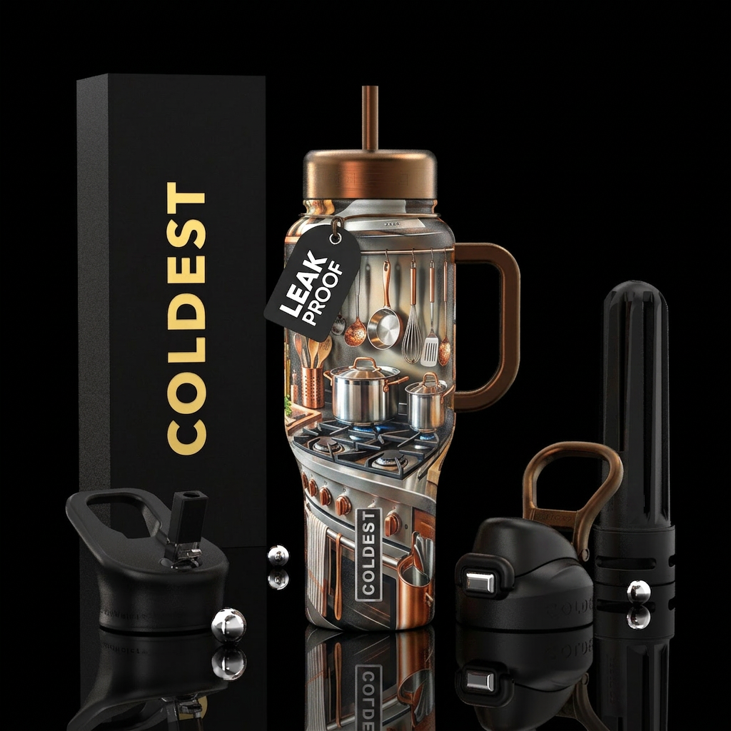 kitchen couture water bottle design