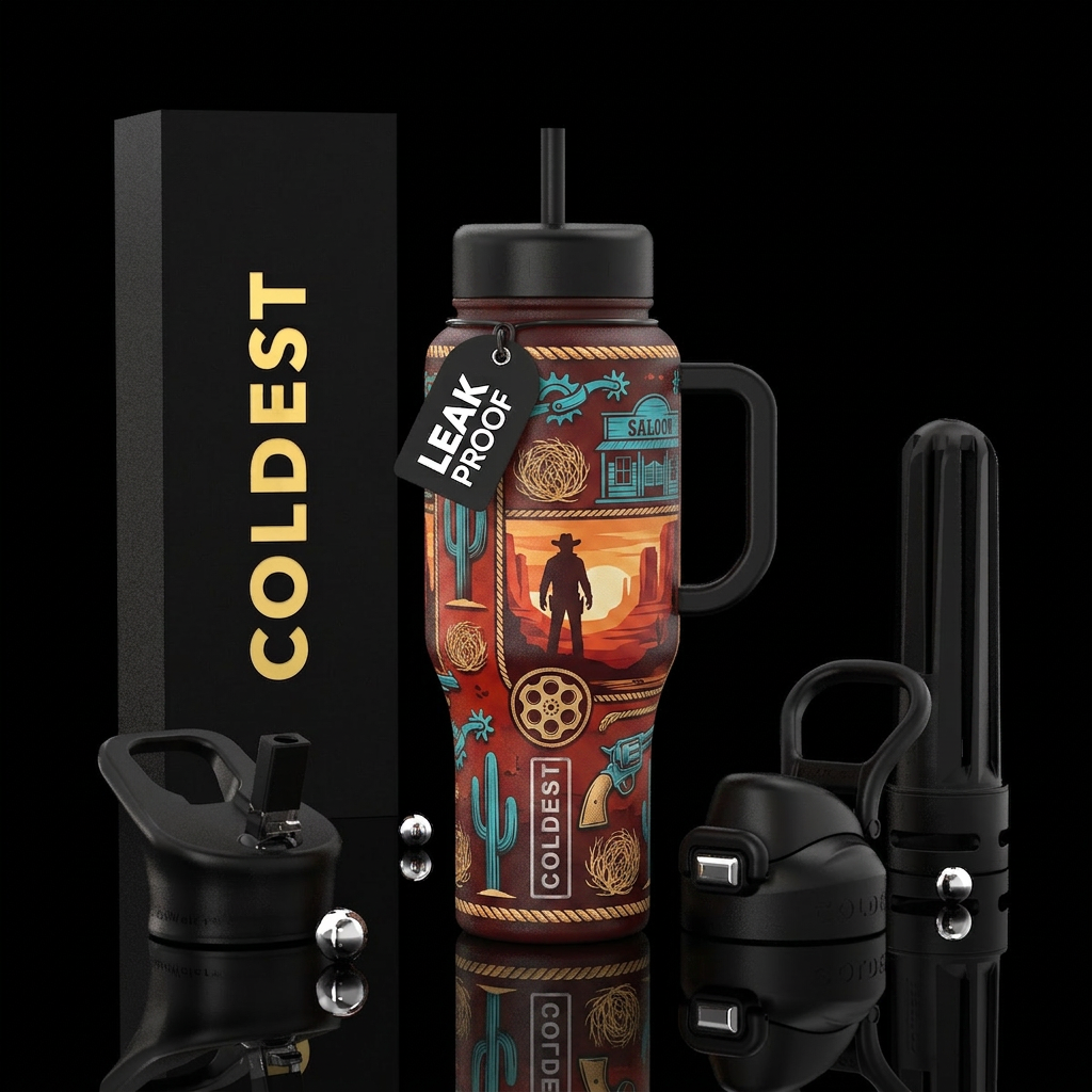 western design water bottle design