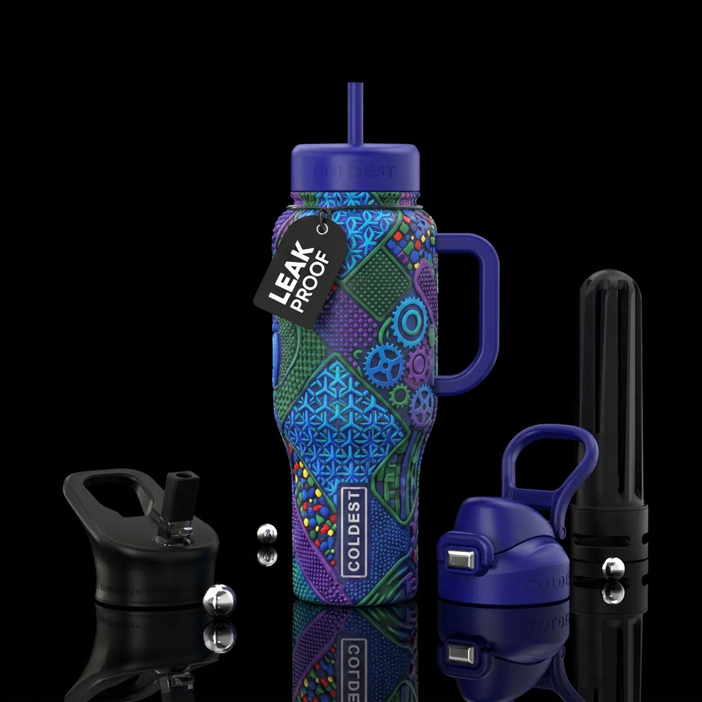 tactile sensory design water bottle design