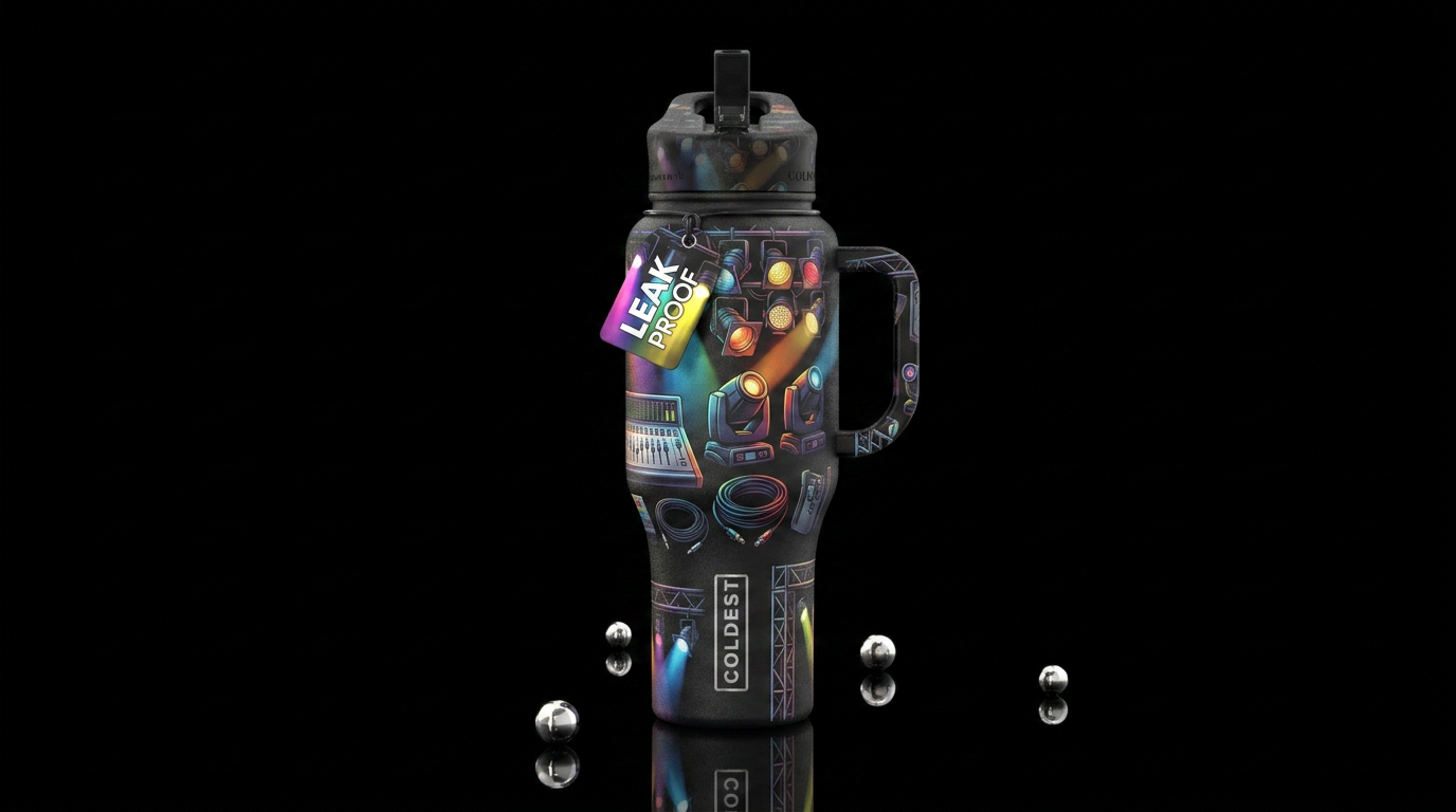 behind the scenes water bottle design
