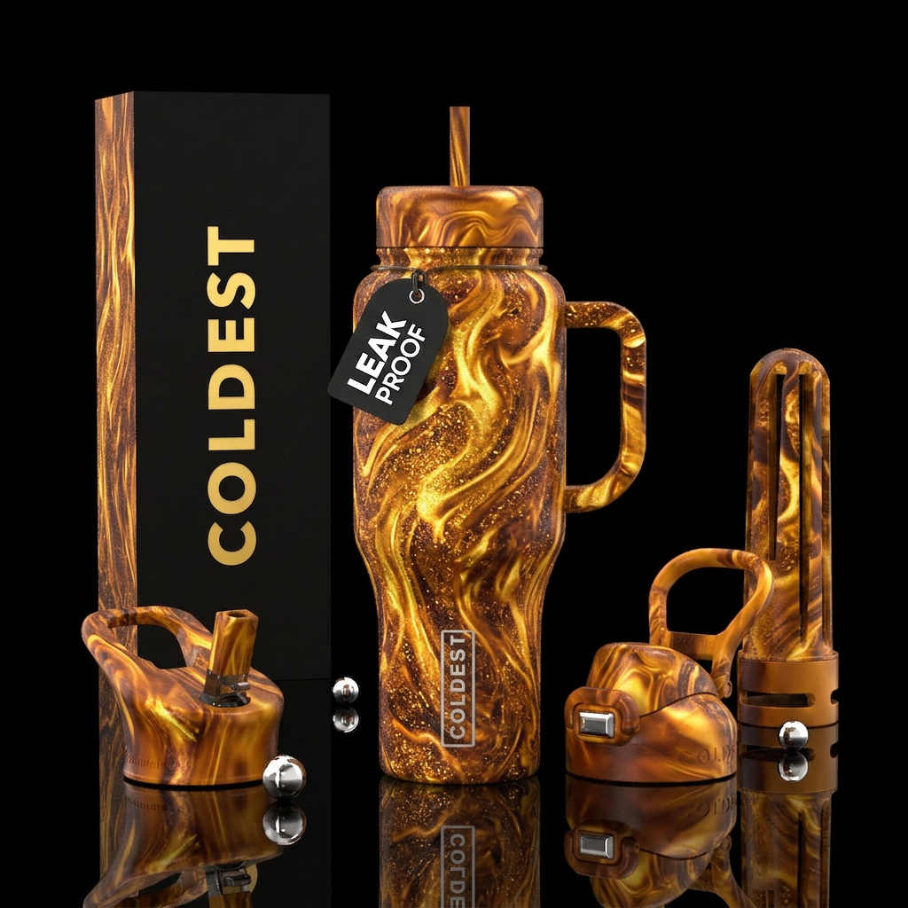 feel the heat water bottle design