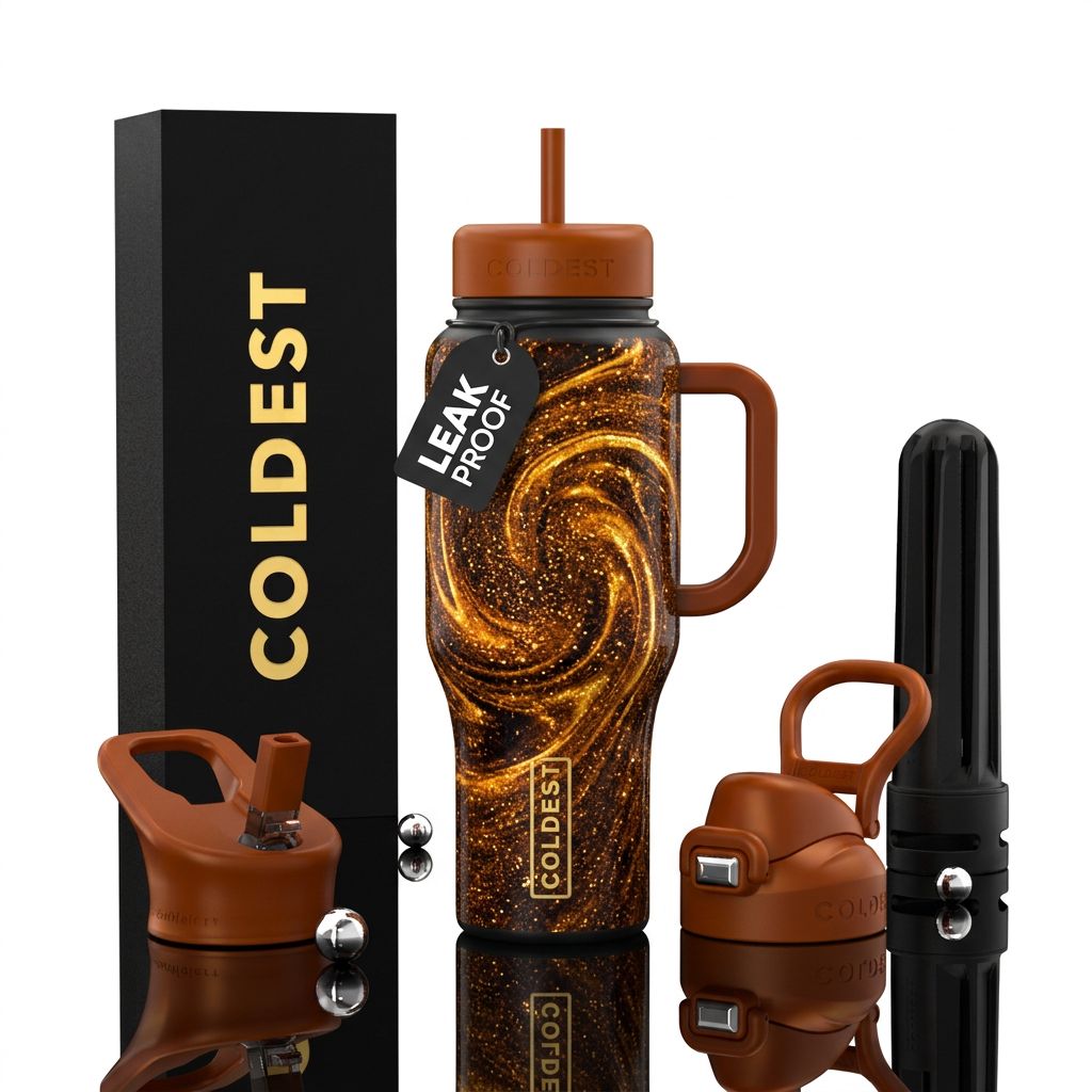 molten water bottle design