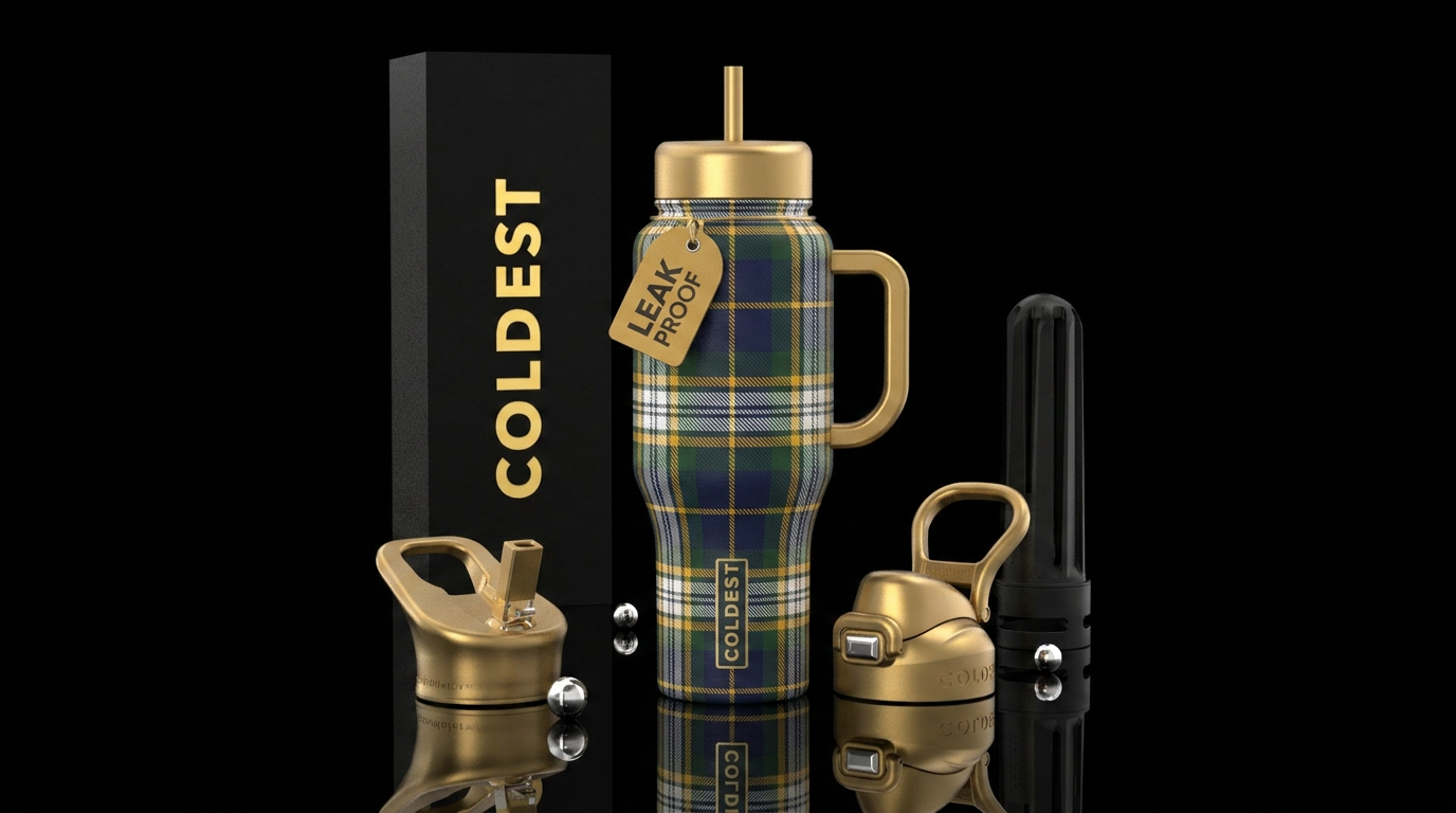parochial school uniform water bottle design