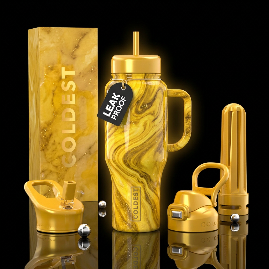 sunshine spill water bottle design