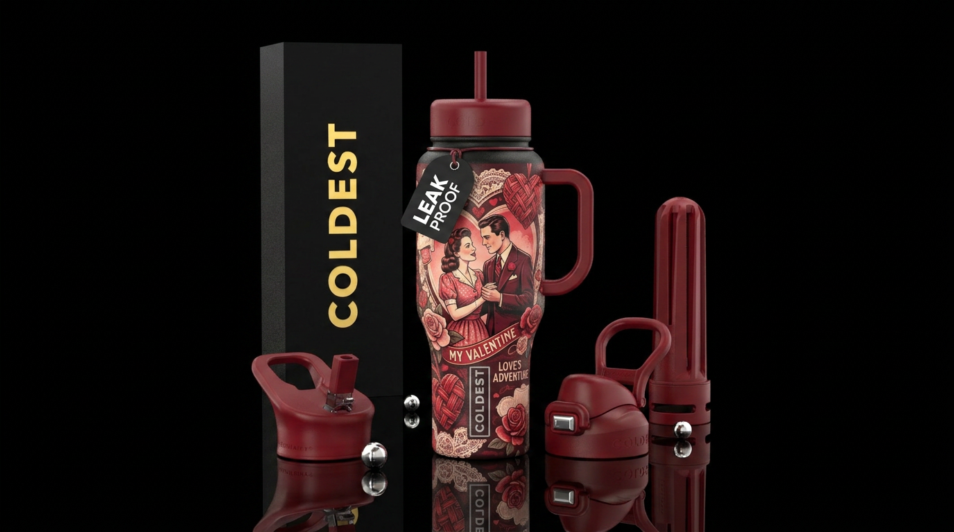 oh my darling water bottle design