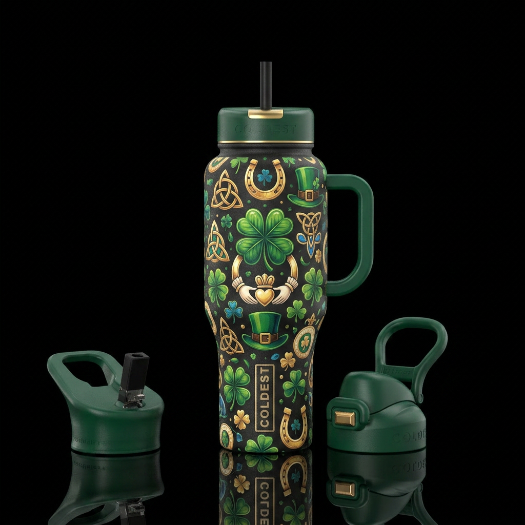 lucky charms water bottle design