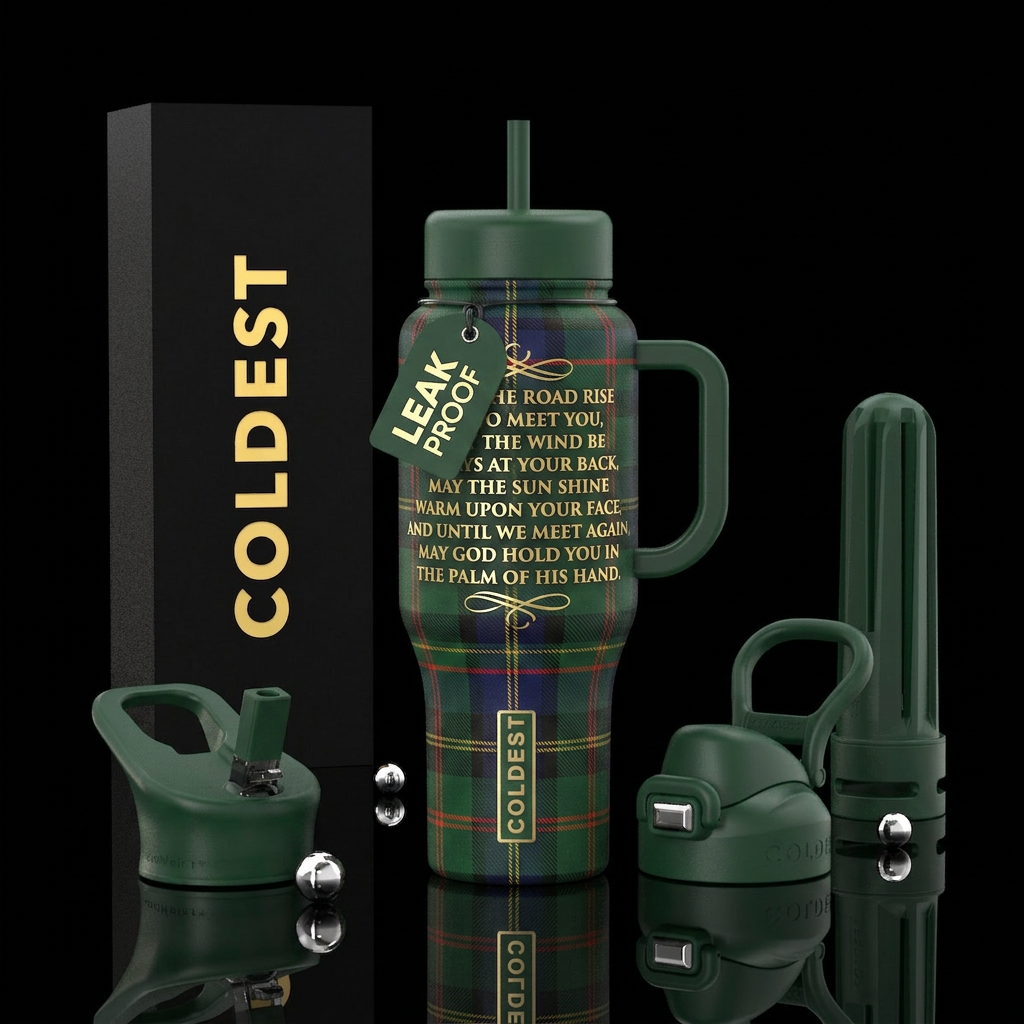 the road water bottle design