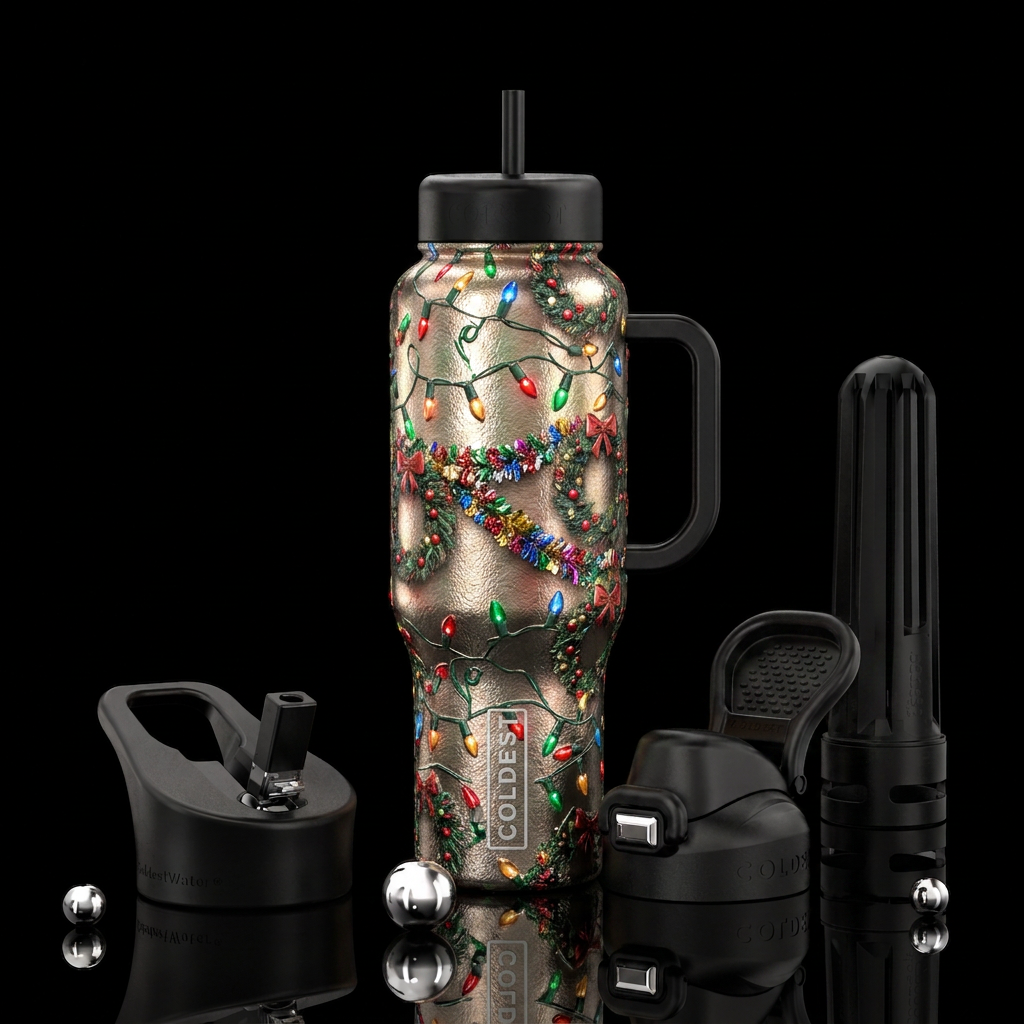 embossed paper water bottle design