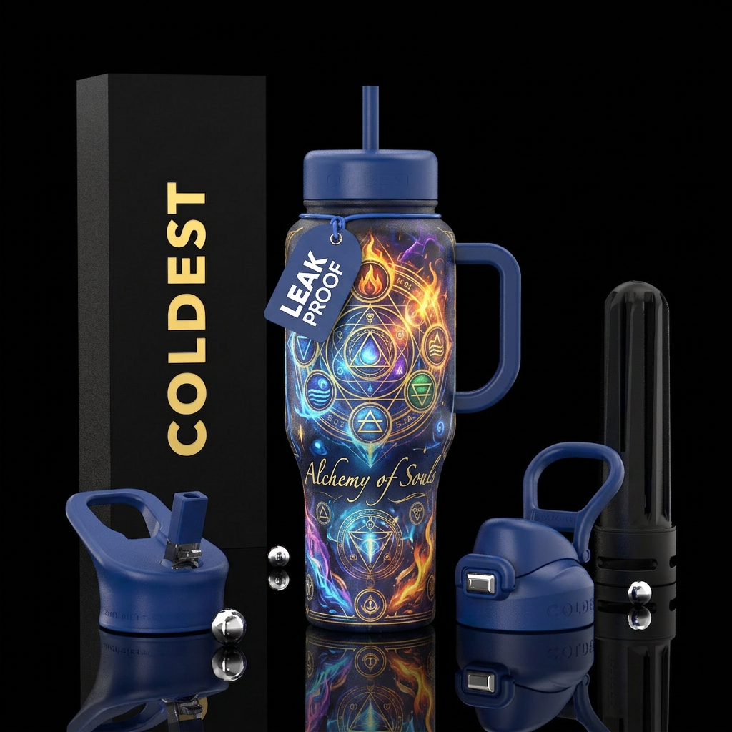 alchemy of souls water bottle design