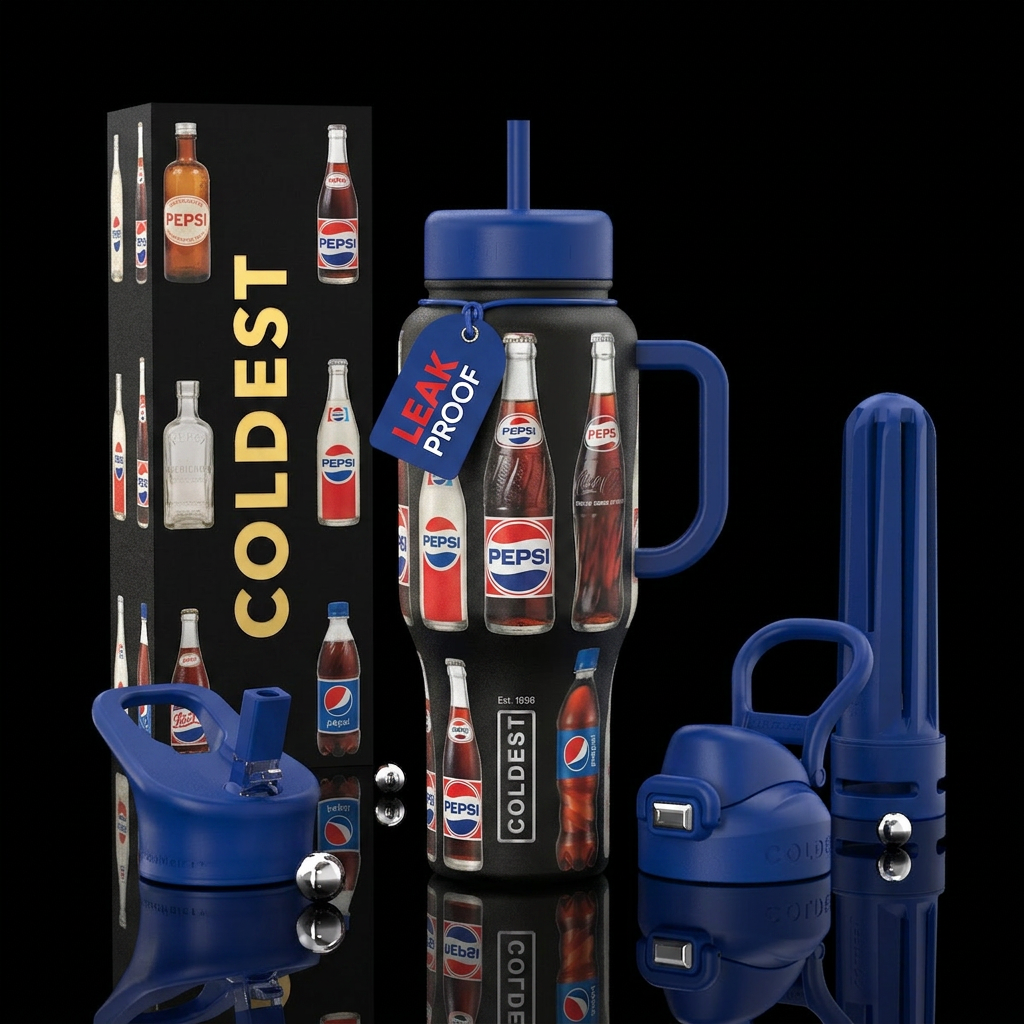 Pepsi bottles over the years water bottle design