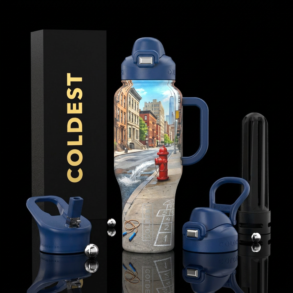 Good times water bottle design