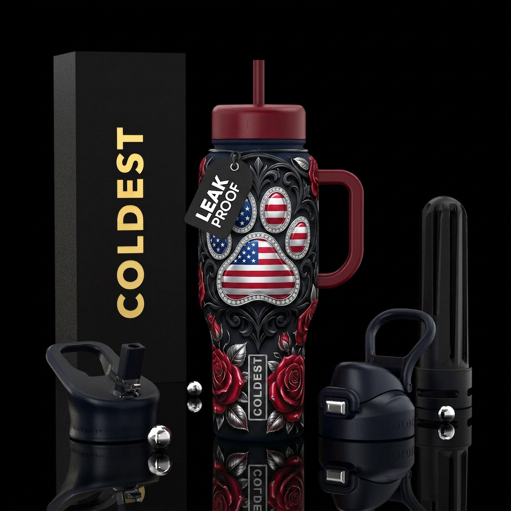 Big dog water bottle design