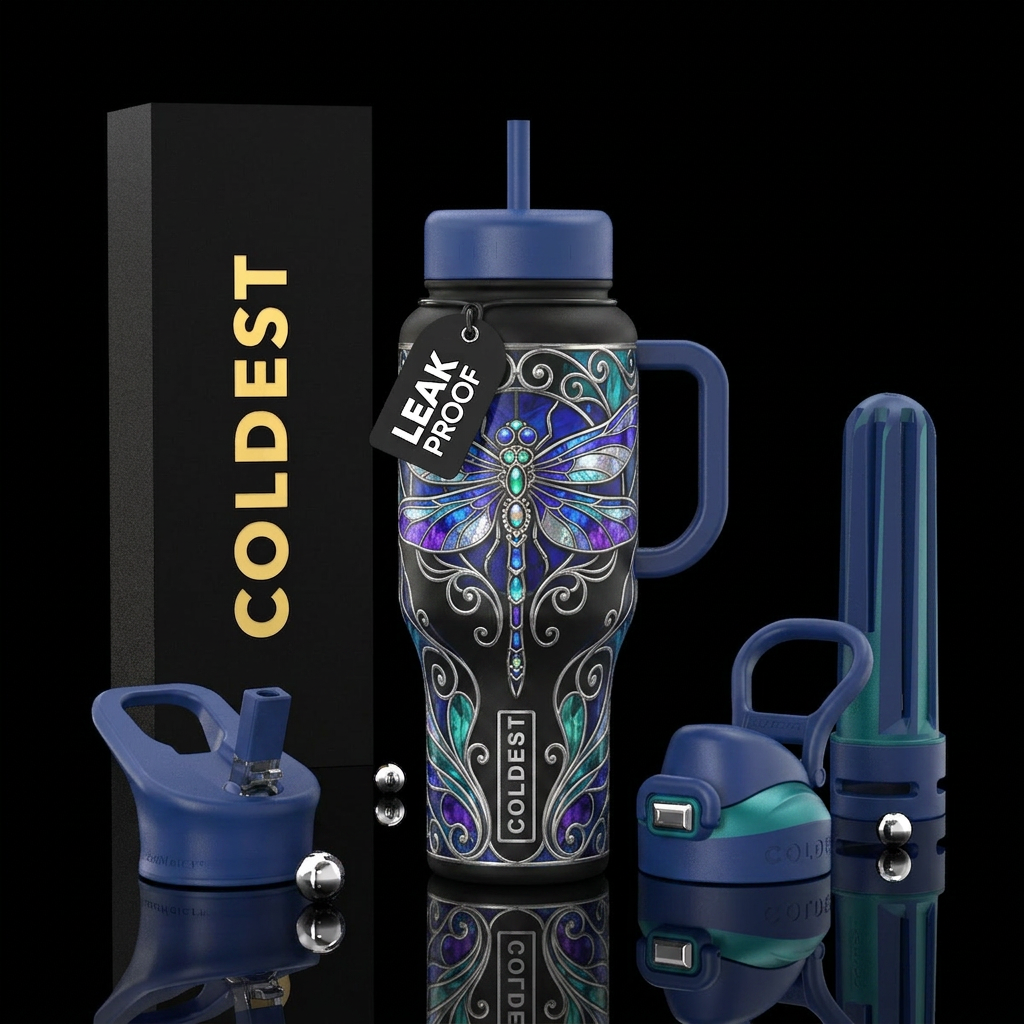 2nd dragonfly water bottle design