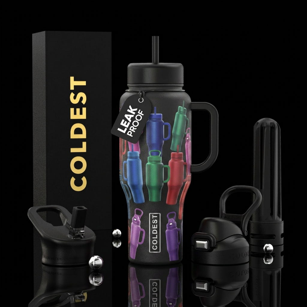 Coldiest different cups water bottle design