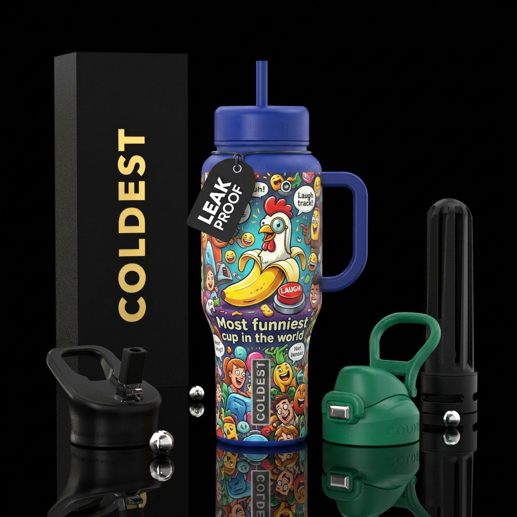 Most funniest cup in the world water bottle design