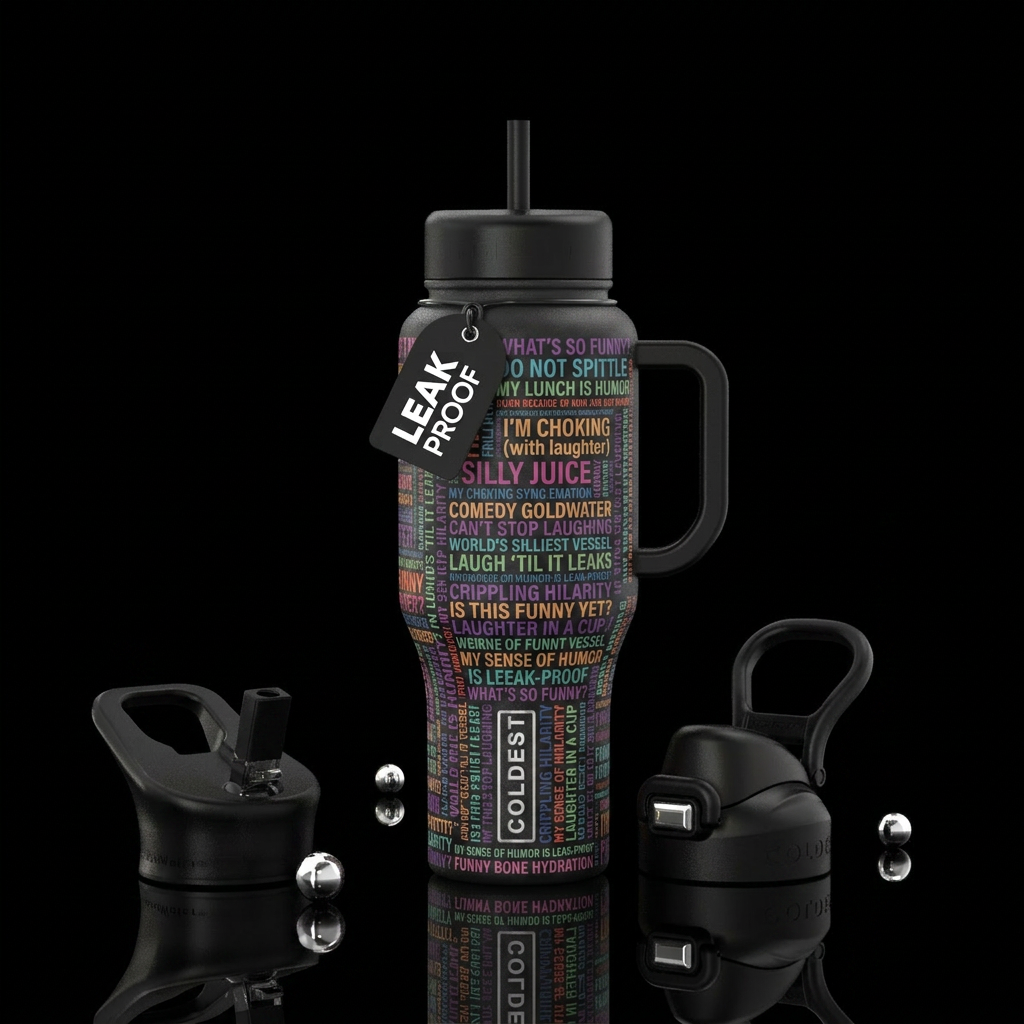 Most funniest cup in the world water bottle design
