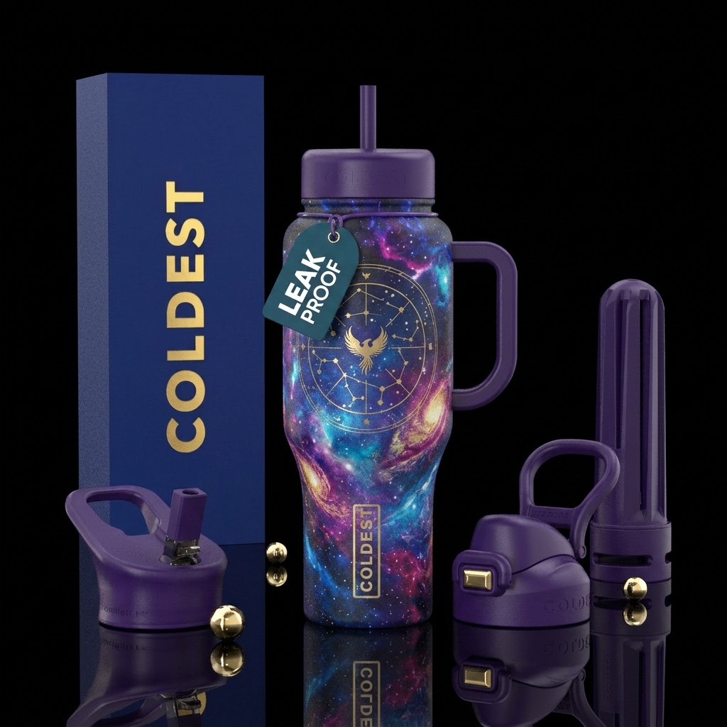 Fantasy inspiration water bottle design