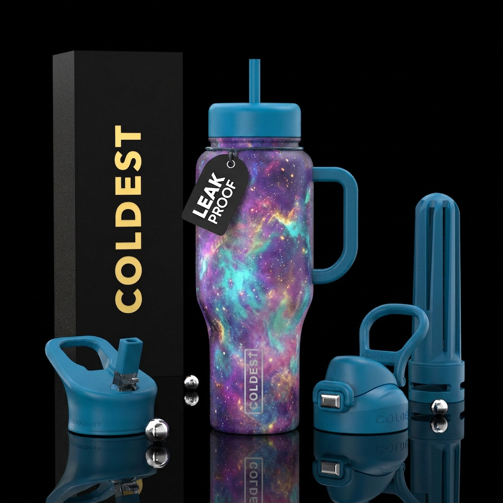 Surprise me water bottle design