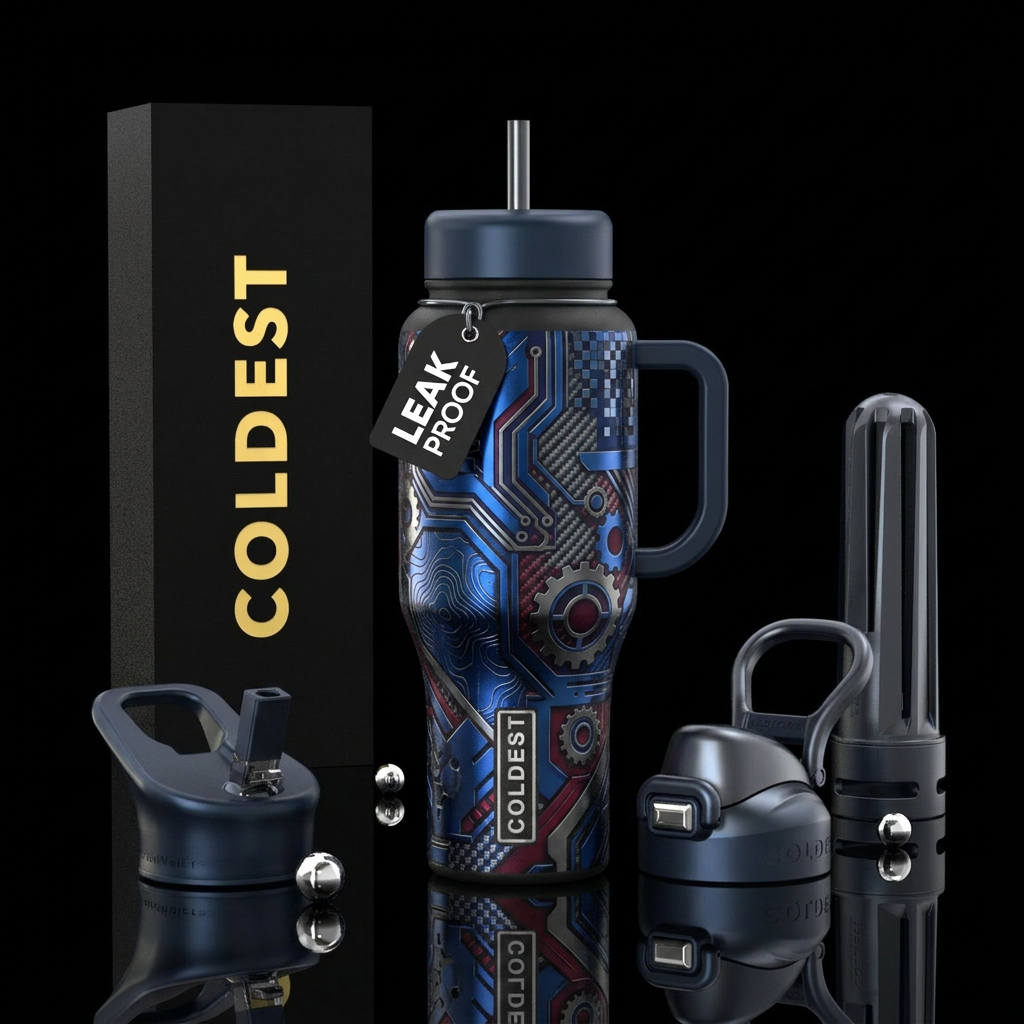 Manly design water bottle design