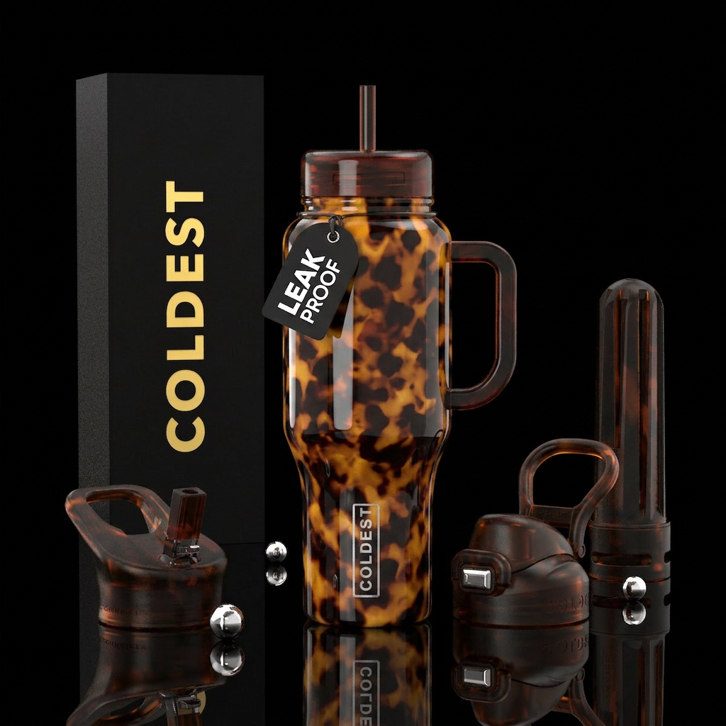 Tortoise water bottle design