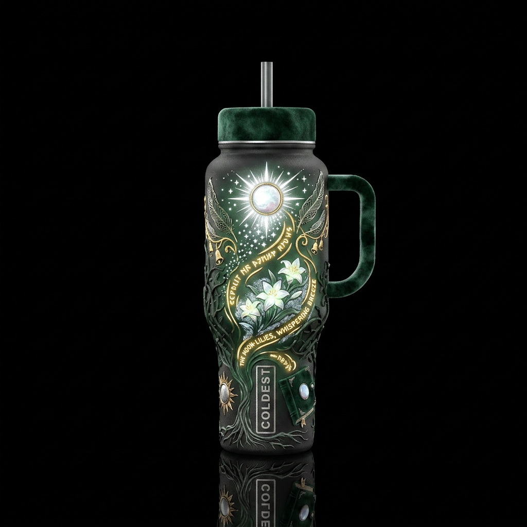 A story to behold water bottle design