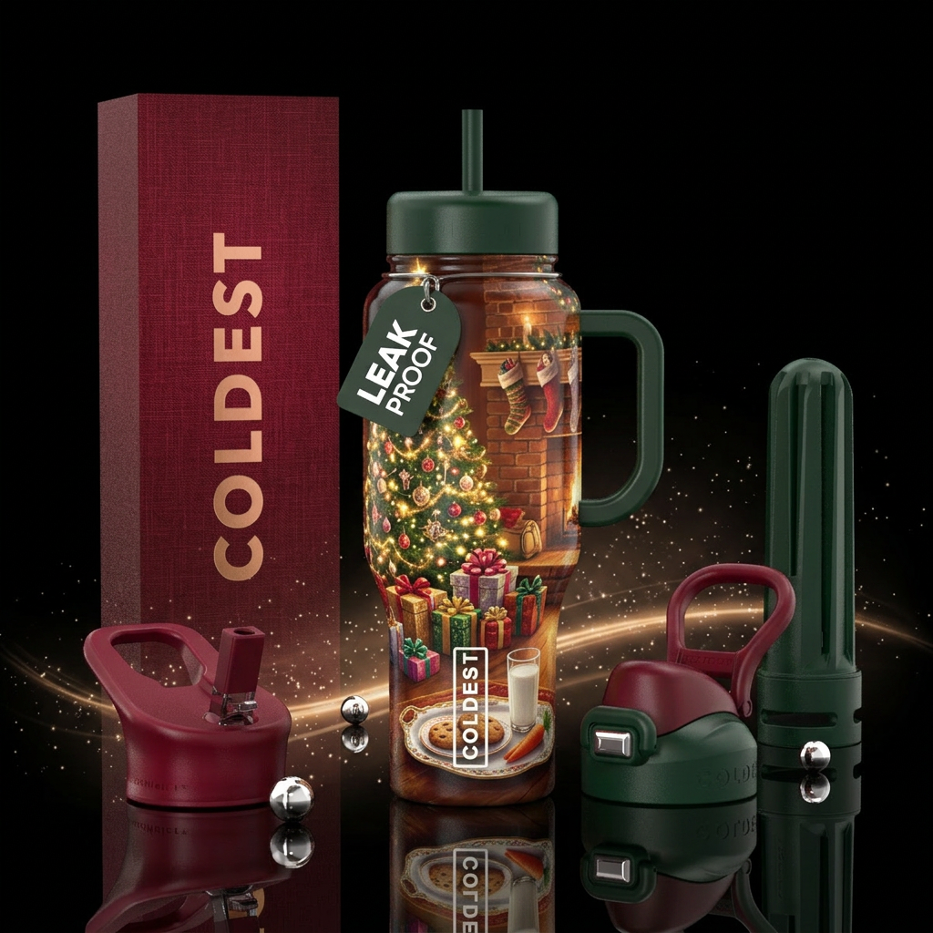 Under the tree water bottle design