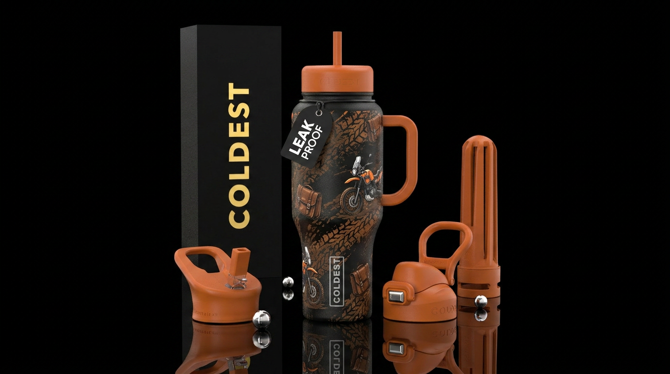 motorcycle water bottle design