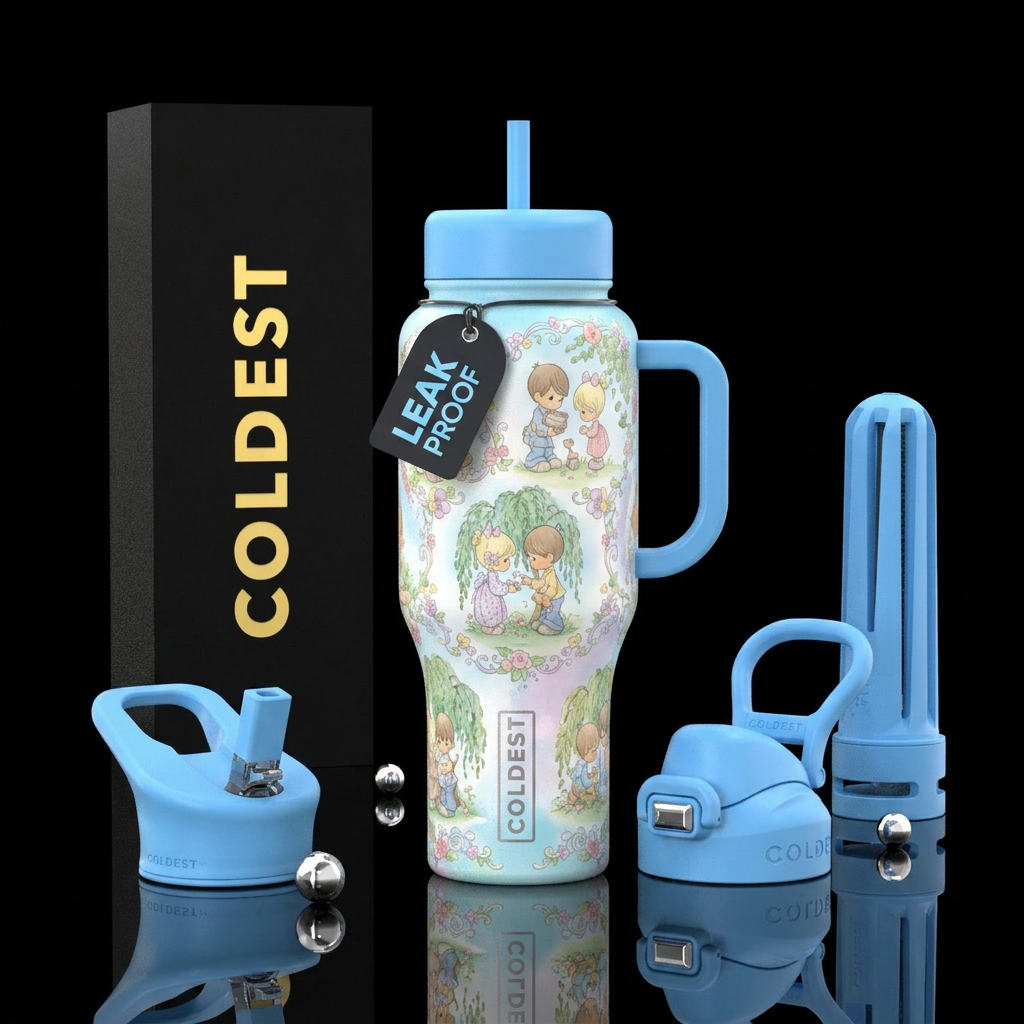 fairytales water bottle design
