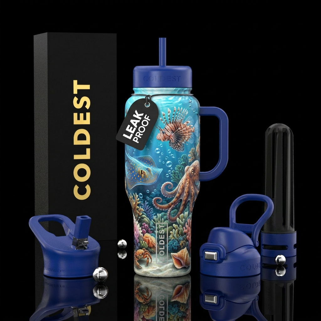 sealife water bottle design