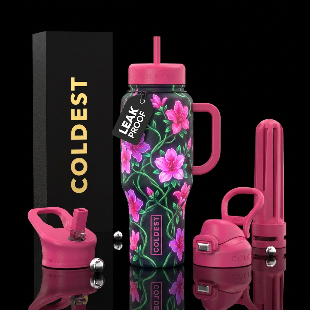 azalia water bottle design